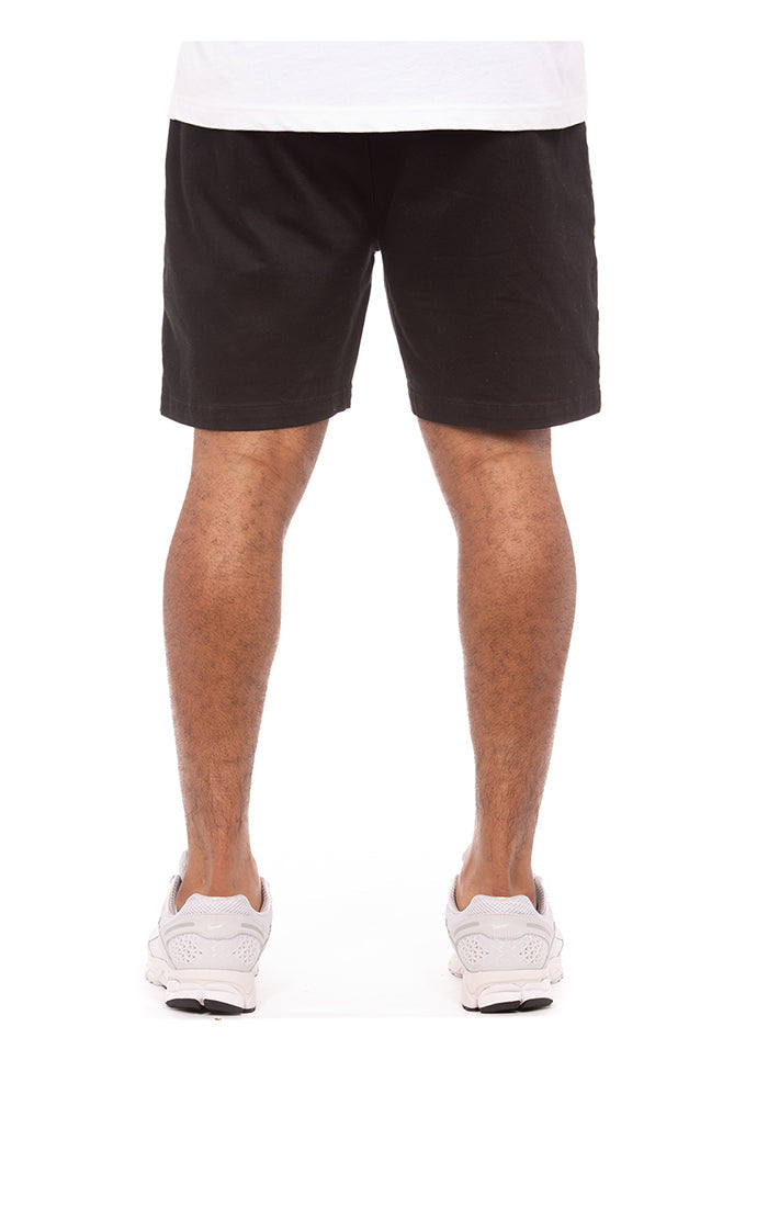 Icecream static shorts - black
