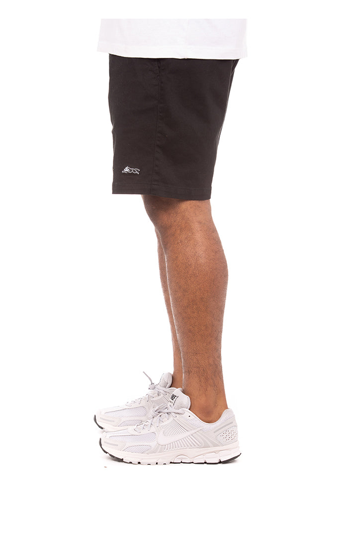 Icecream static shorts - black