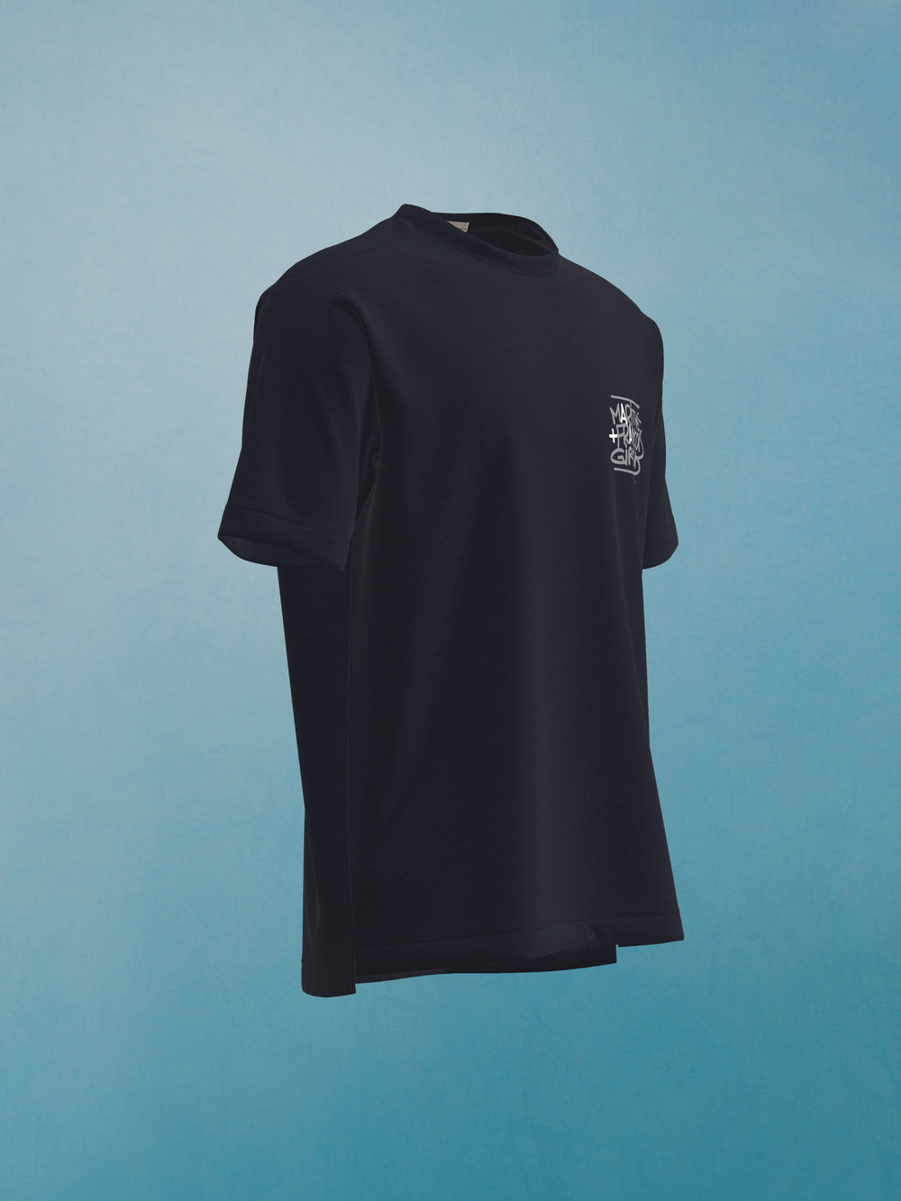 FDS Tee-Fourteen 1989 Tee in navy – view 3 of 4