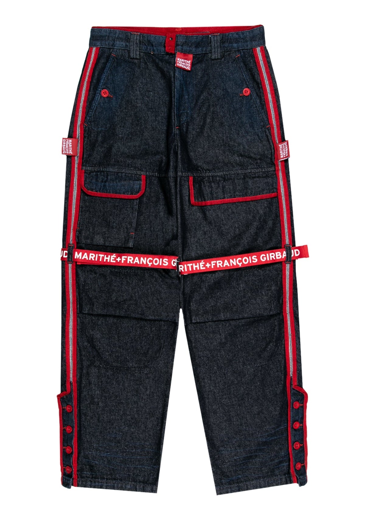 FDS Manifest Jeans in ink red – view 1 of 4