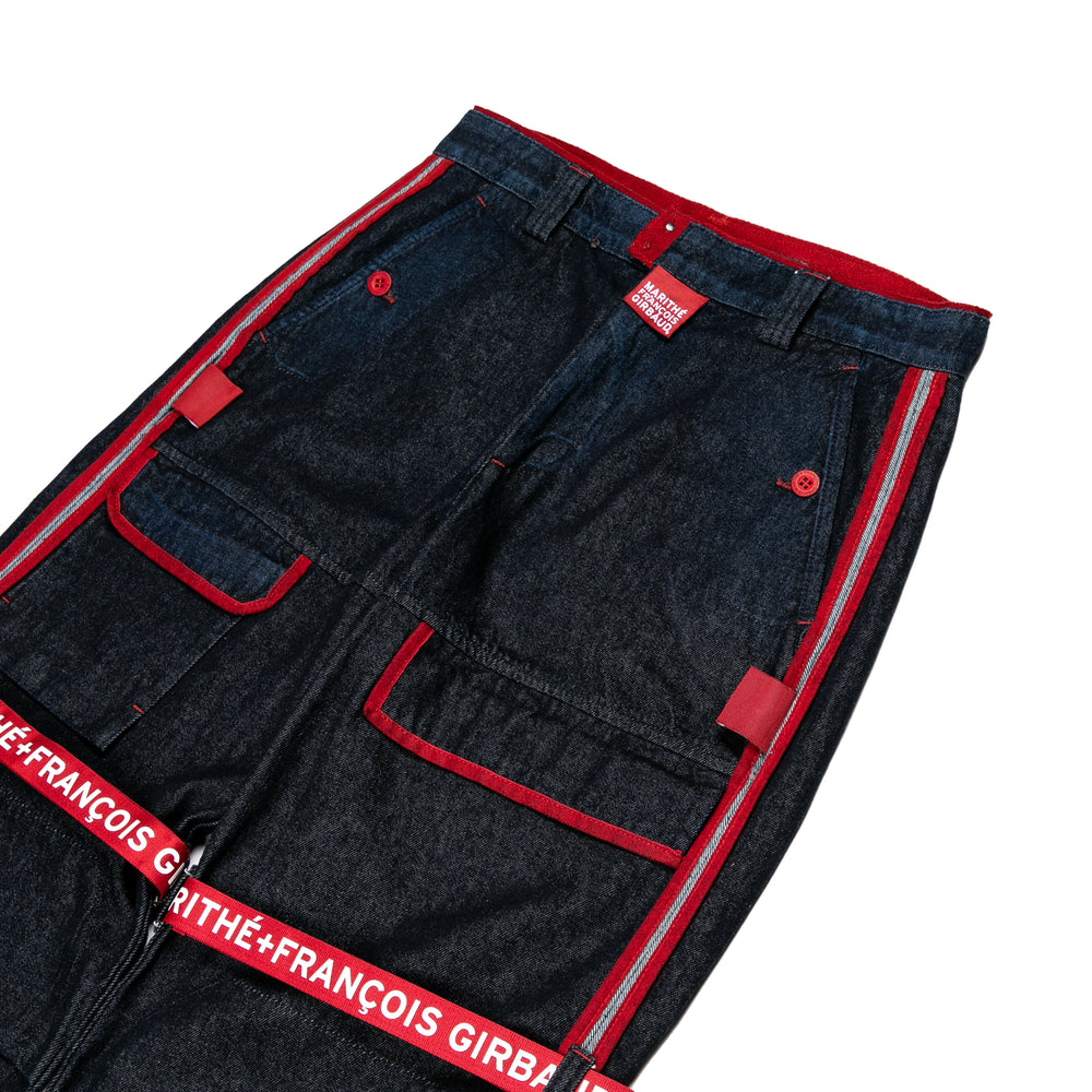 FDS Manifest Jeans in ink red – view 4 of 4