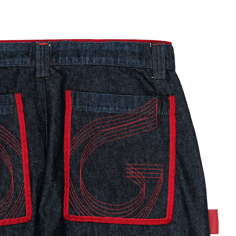 FDS Manifest Jeans in ink red – view 3 of 4