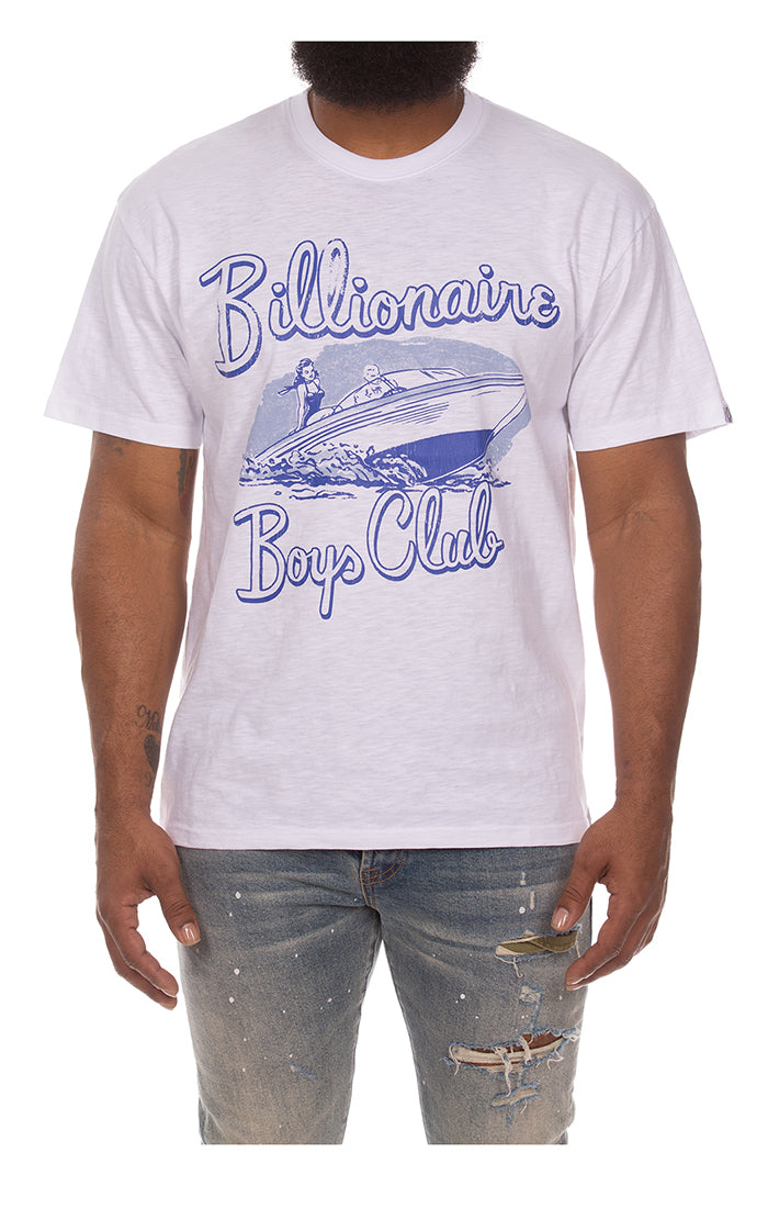 BB cruise ss knit - White
