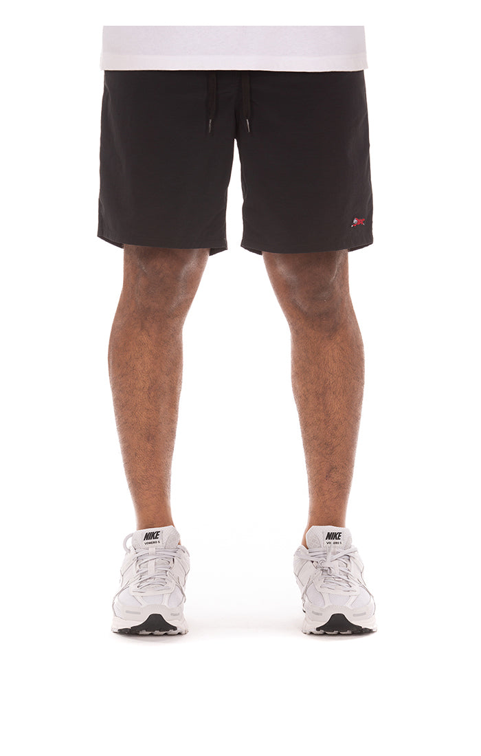 Icecream running dog shorts - Black