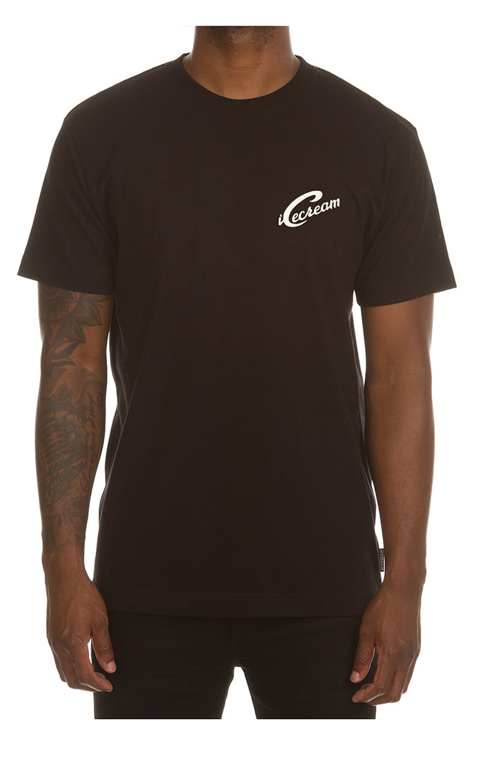 ICECREAM Waitress SS Tee in black – view 2 of 2