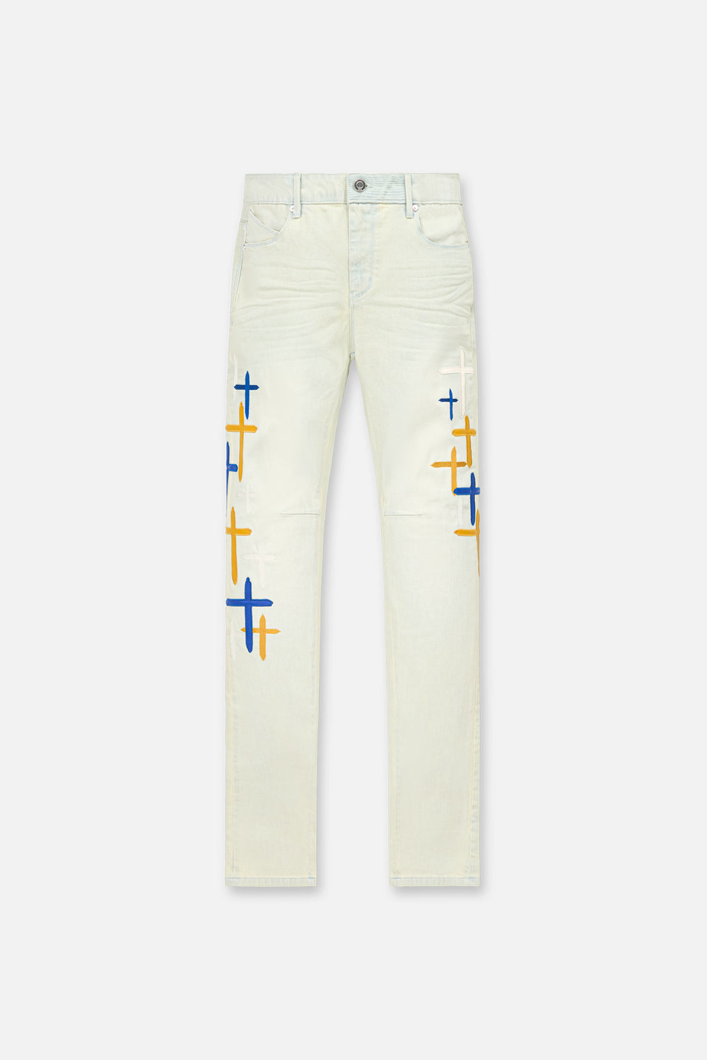 RTA Bryant Jean in Stormy Sky Cross Patch – view 1 of 3