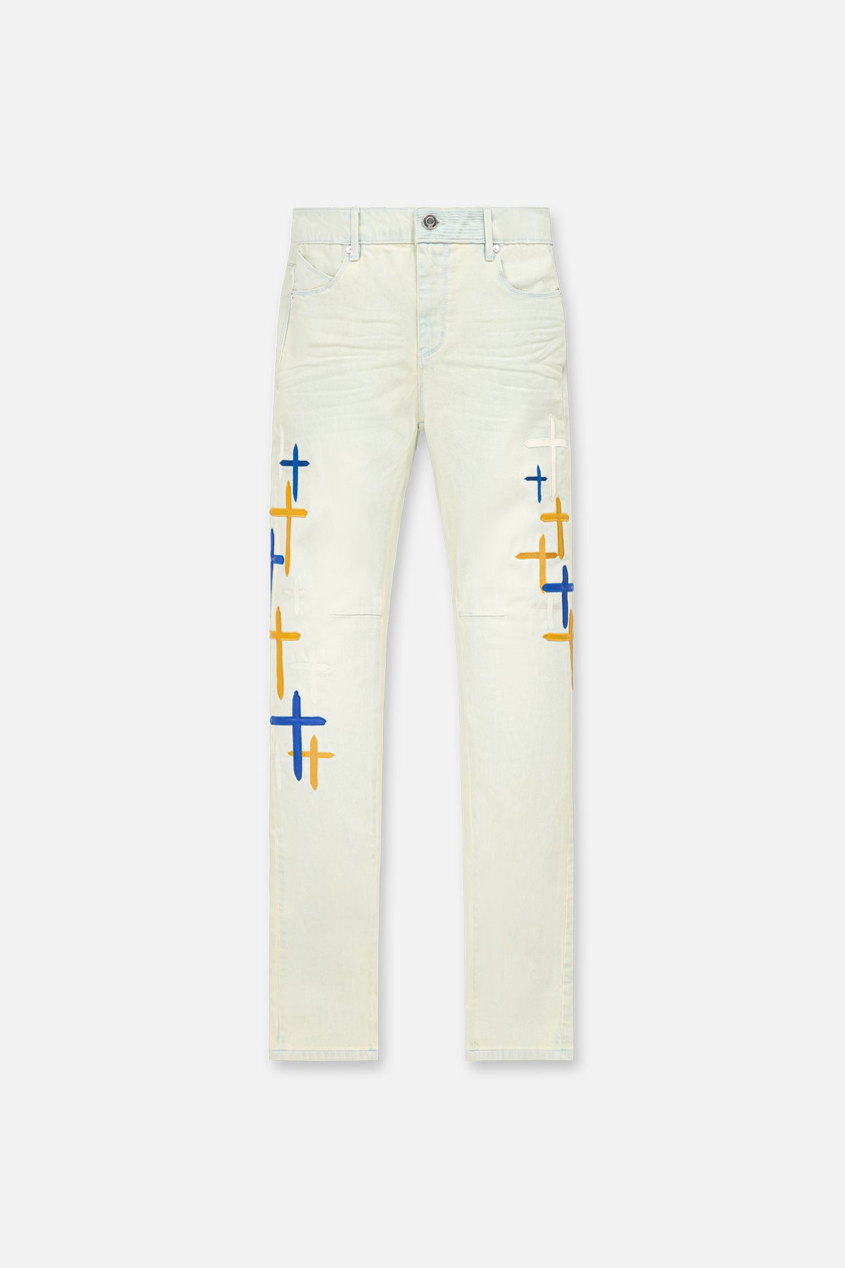 RTA Bryant Jean in Stormy Sky Cross Patch – view 1 of 3