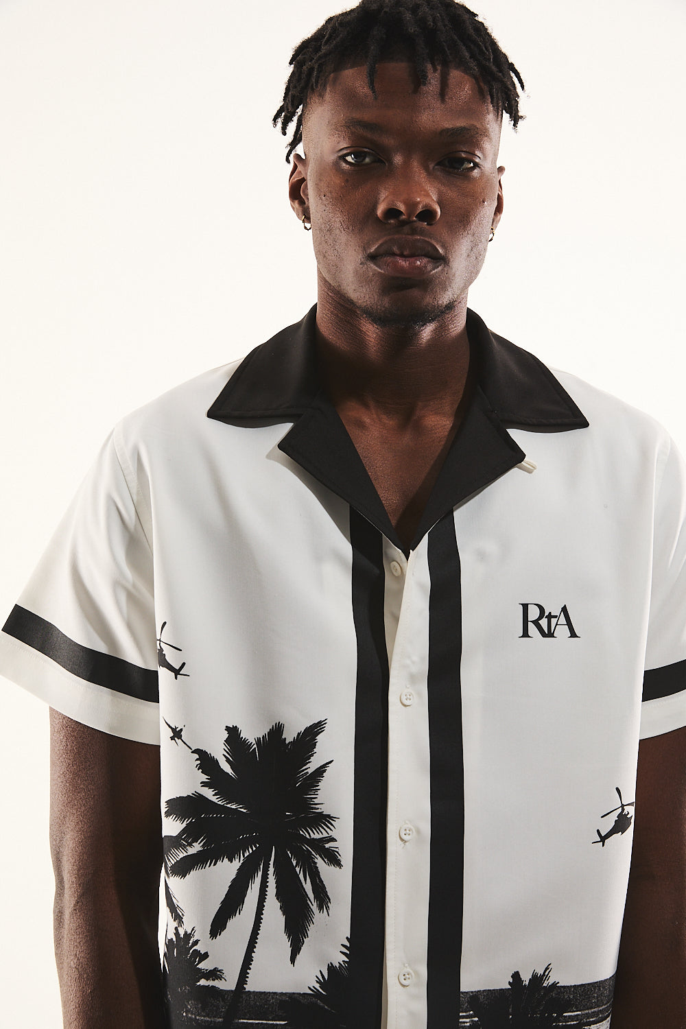 Nathan | White Palm Trees - WHITE PALM TREES