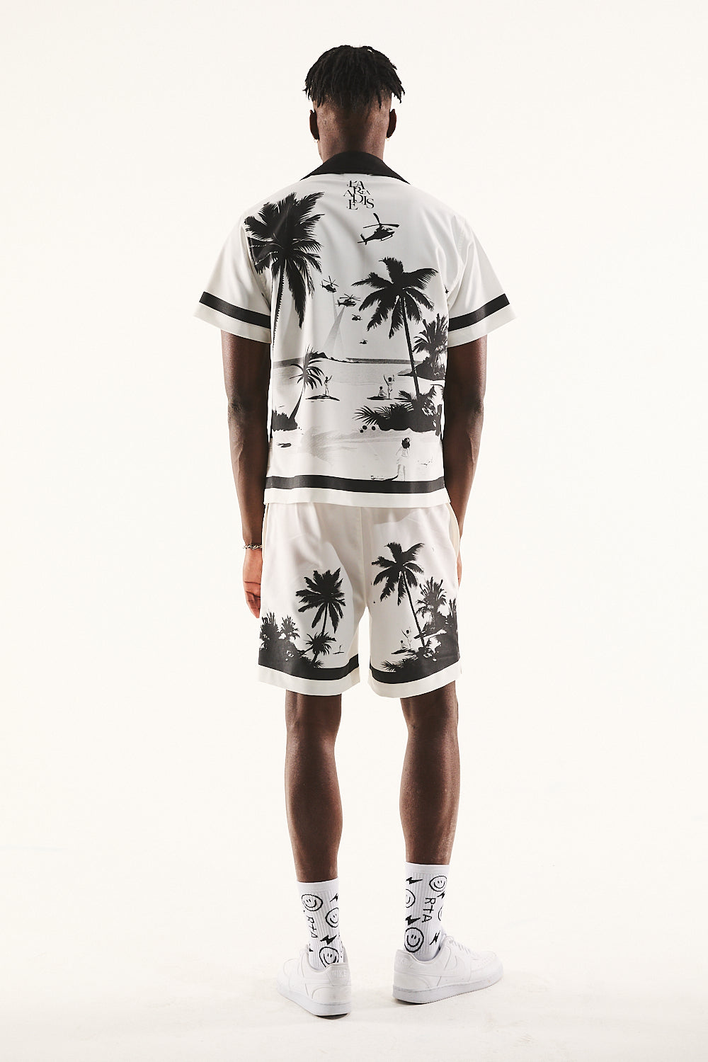 Nathan | White Palm Trees - WHITE PALM TREES