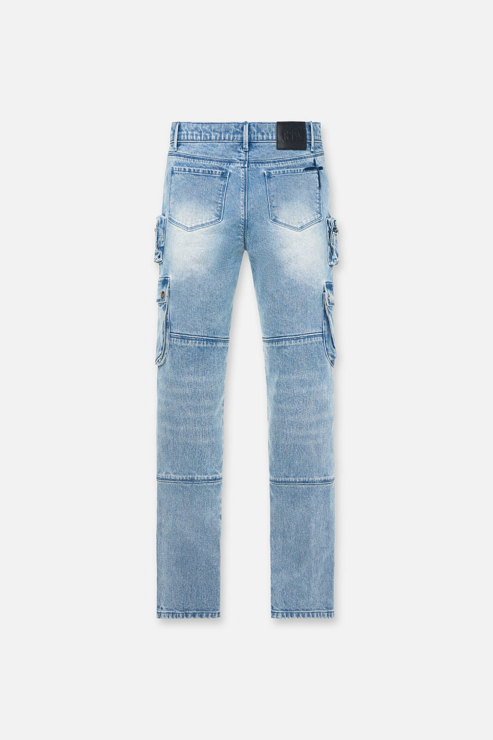 RTA Slate Cargo Skinny Jean in Vintage Indigo – view 2 of 2