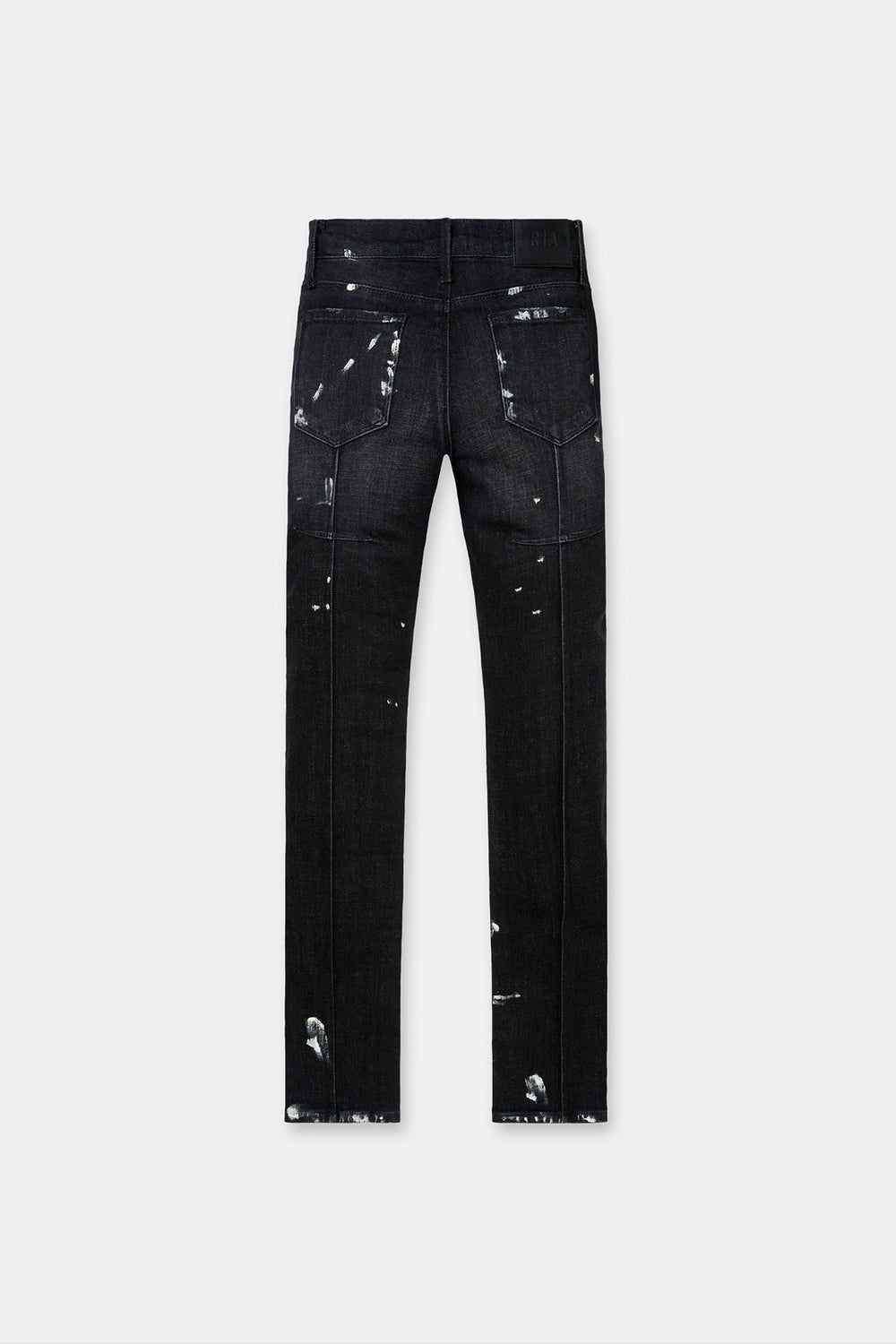 RTA Clayton Jean in distressed charcoal – view 2 of 2