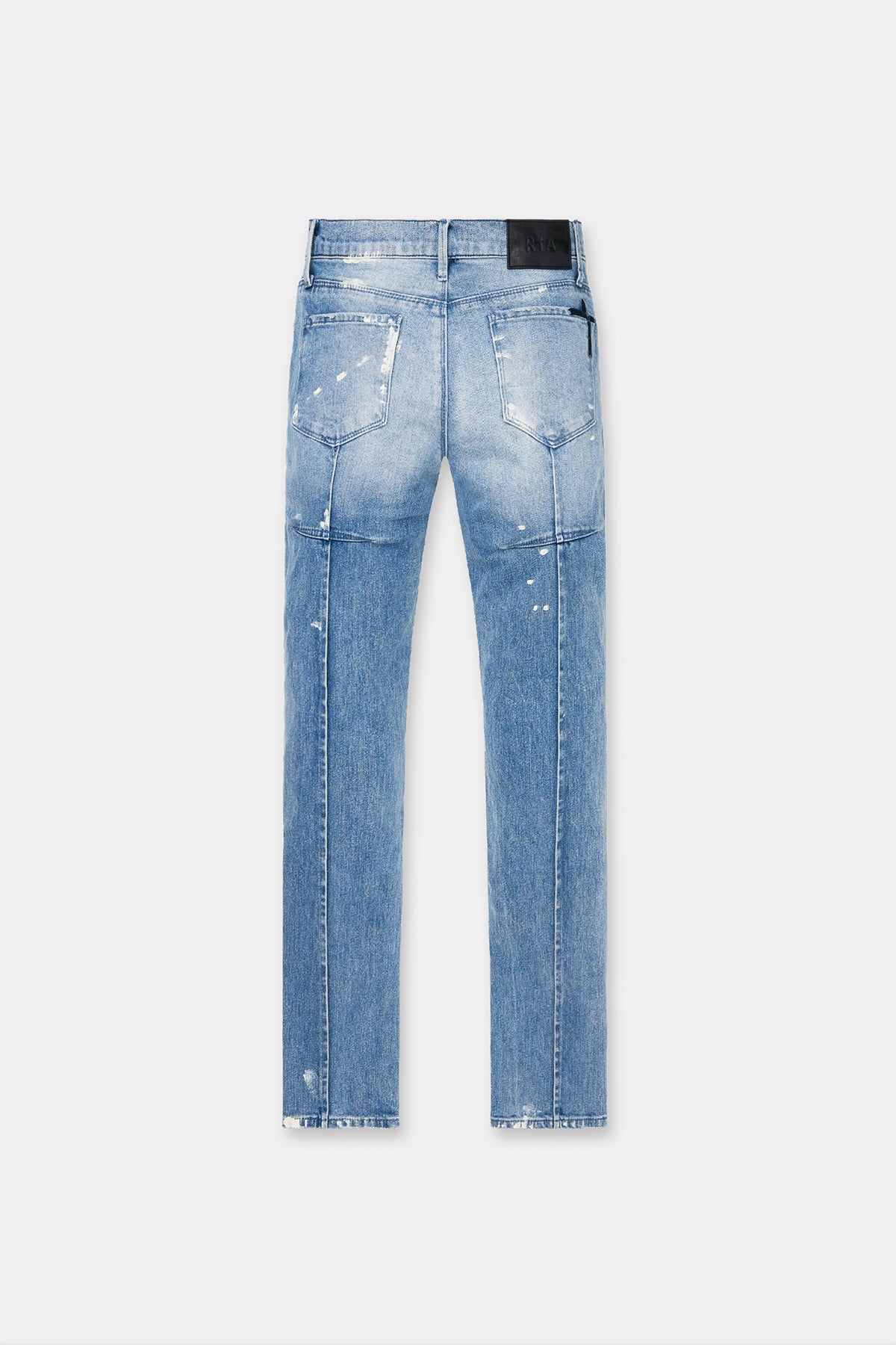 Clayton Jean | Distressed White Paint - DISTRESSED WHITE PAINT