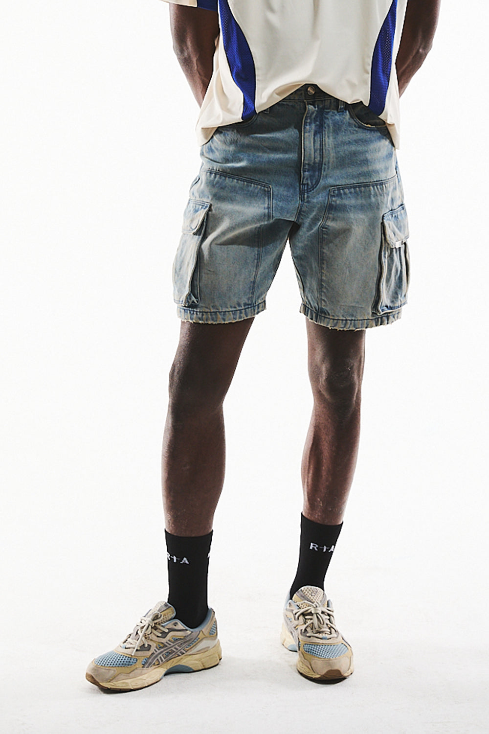 RTA Joseph denim in Frayed Indigo Dusk – view 1 of 3