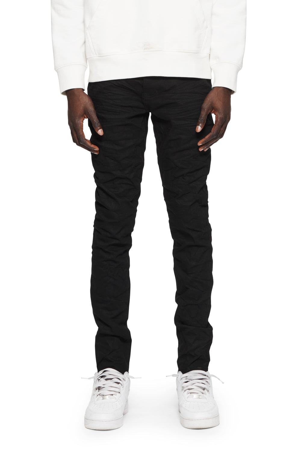 Purple Brand P001 RAW222 men's jeans in black – view 1 of 3