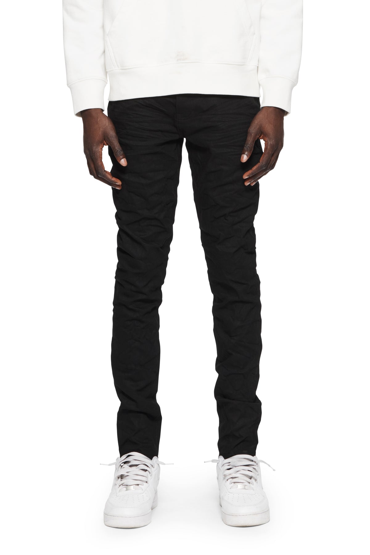 Purple Brand P001 RAW222 men's jeans in black – view 1 of 3
