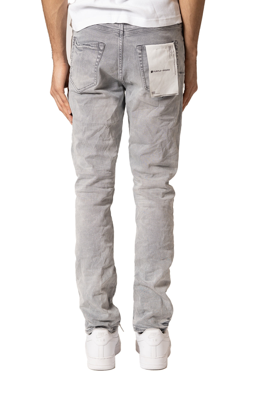 Alloy Studs Overdyed - Grey