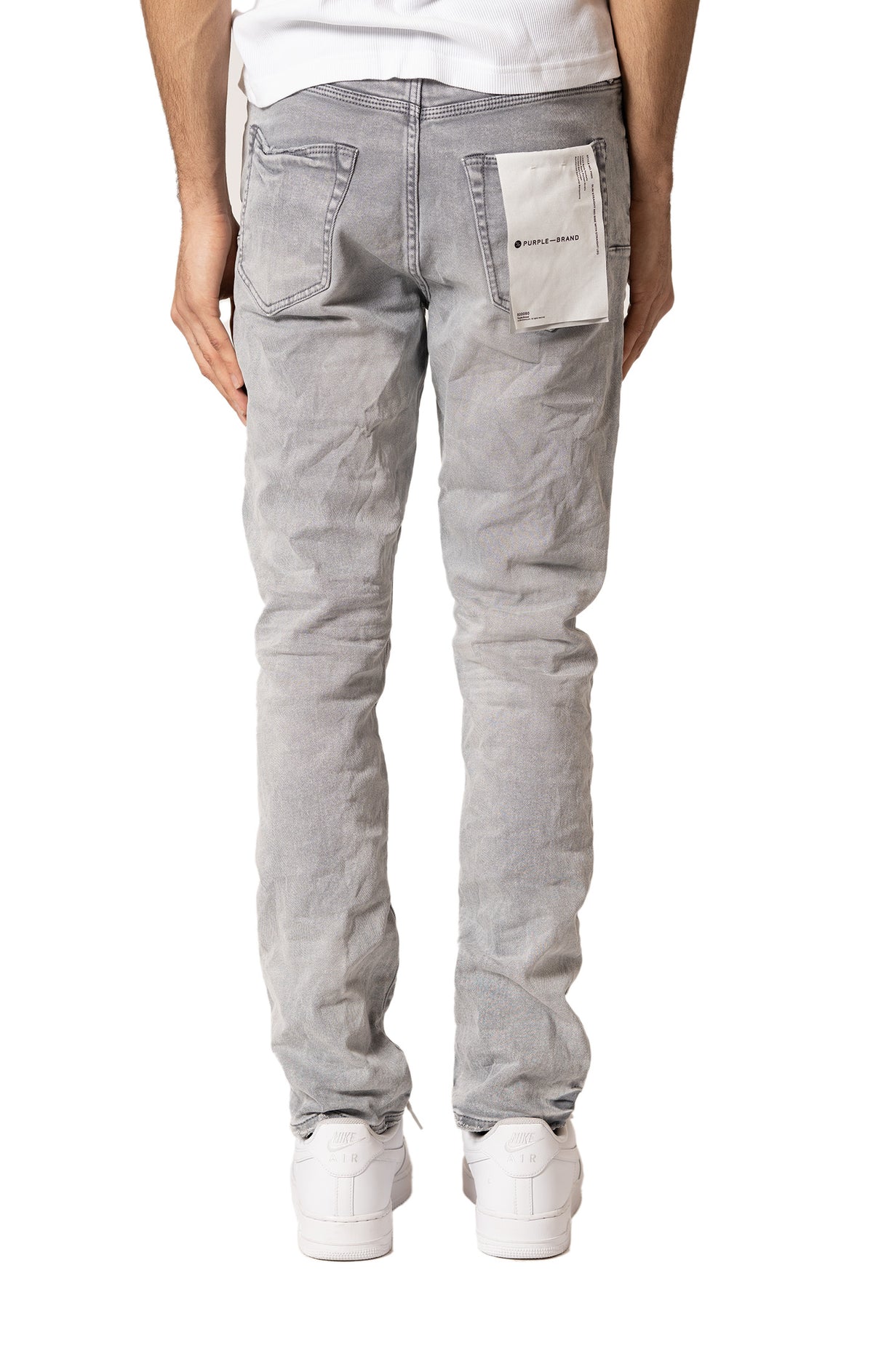 Alloy Studs Overdyed - Grey