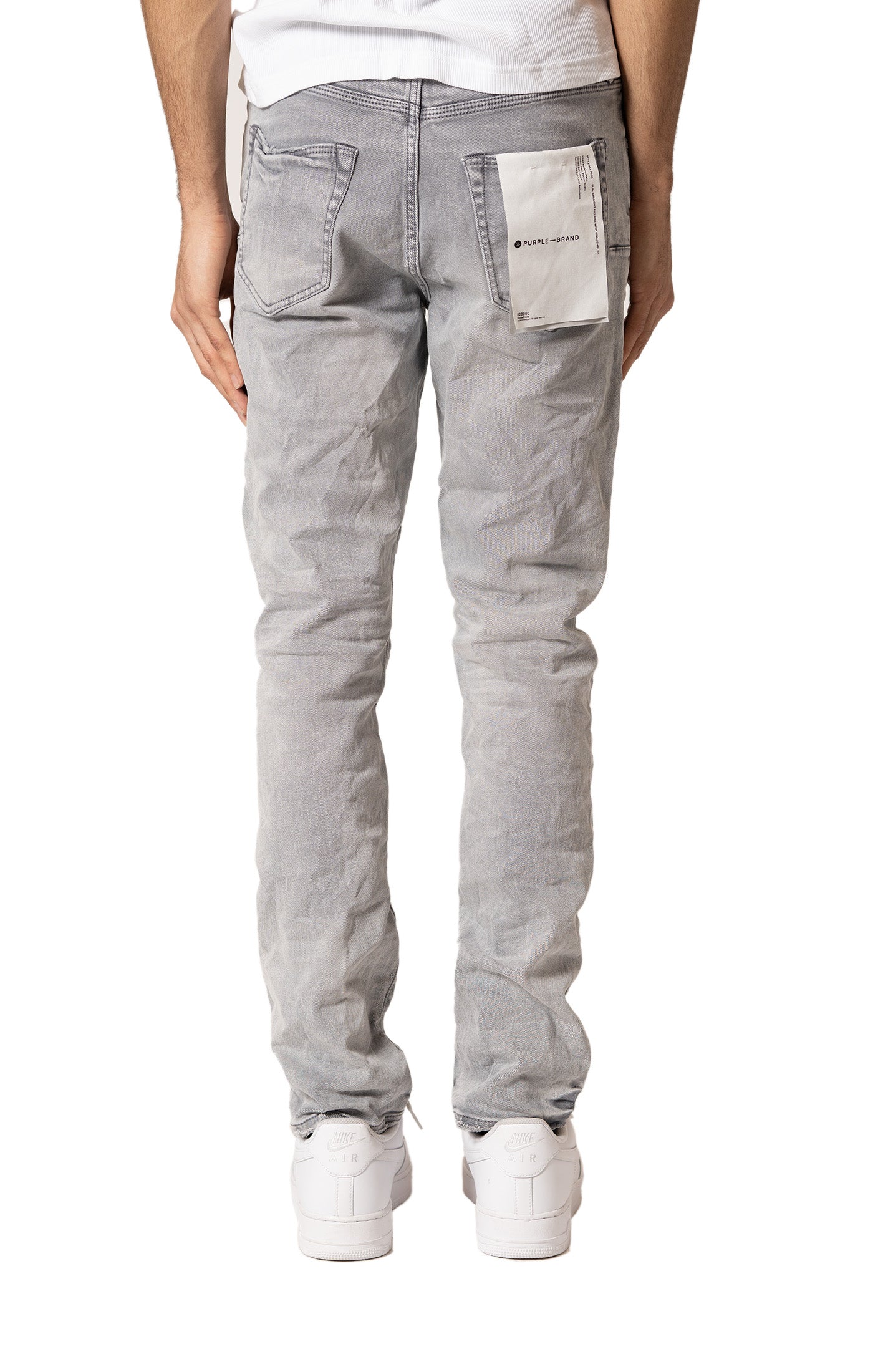 Alloy Studs Overdyed - Grey