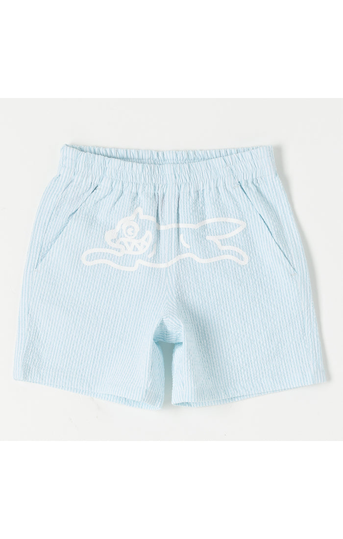 Icecream prep shorts - blue