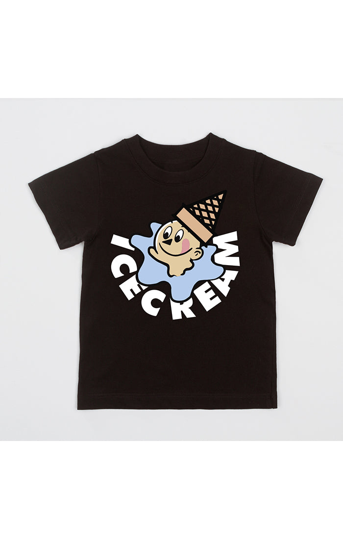 Kids drop ss tee - Black