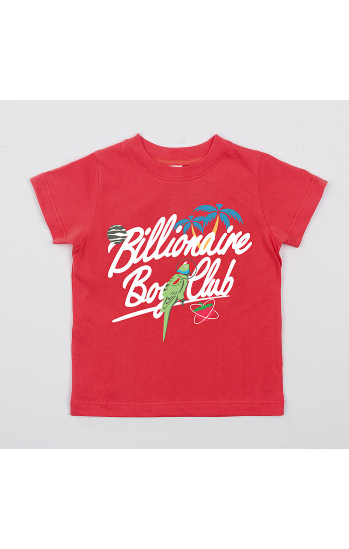Kids bb spaceberry ss tee - Red