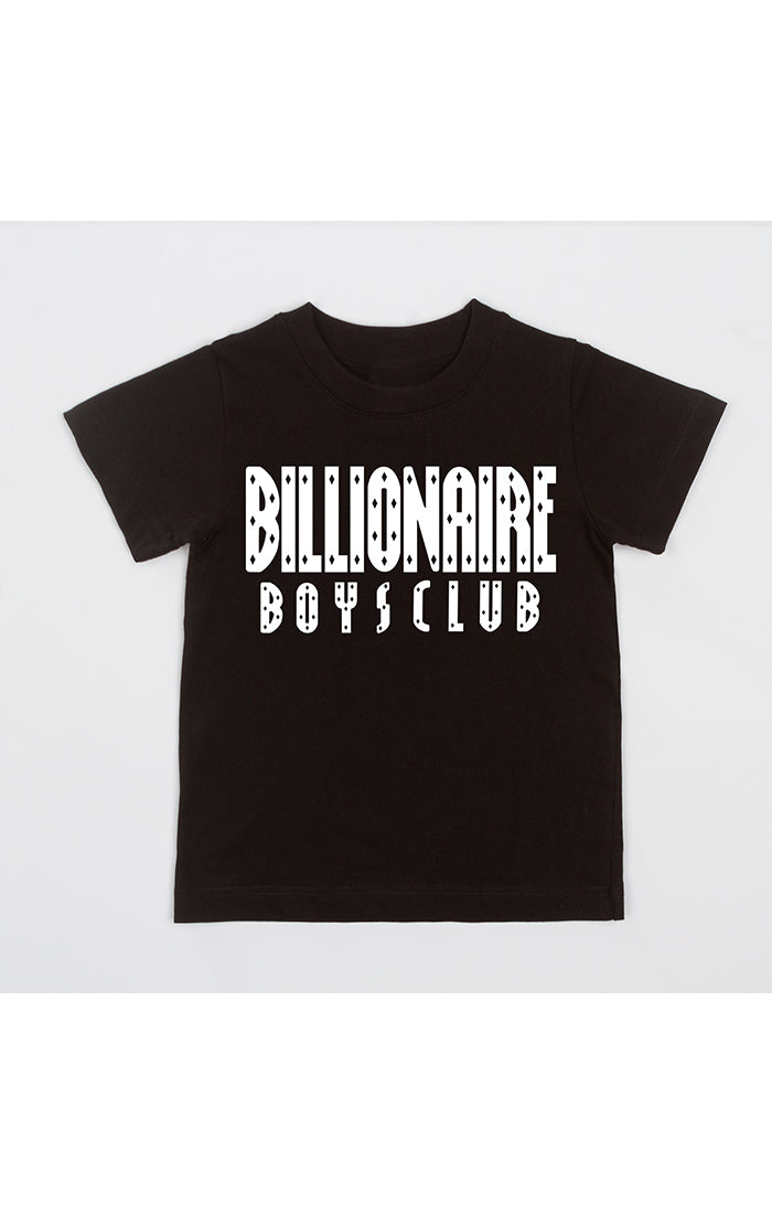 Kids bb billionaire ss tee - Black
