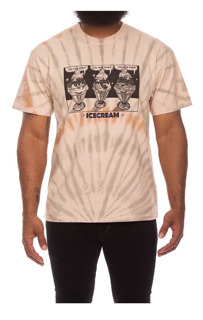 UNLIMITED POWER SS KNIT -SMOKE GREY