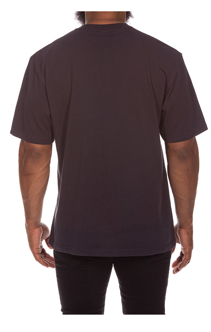 ESTATE SS KNIT (OVERSIZE) -CHARCOAL ART