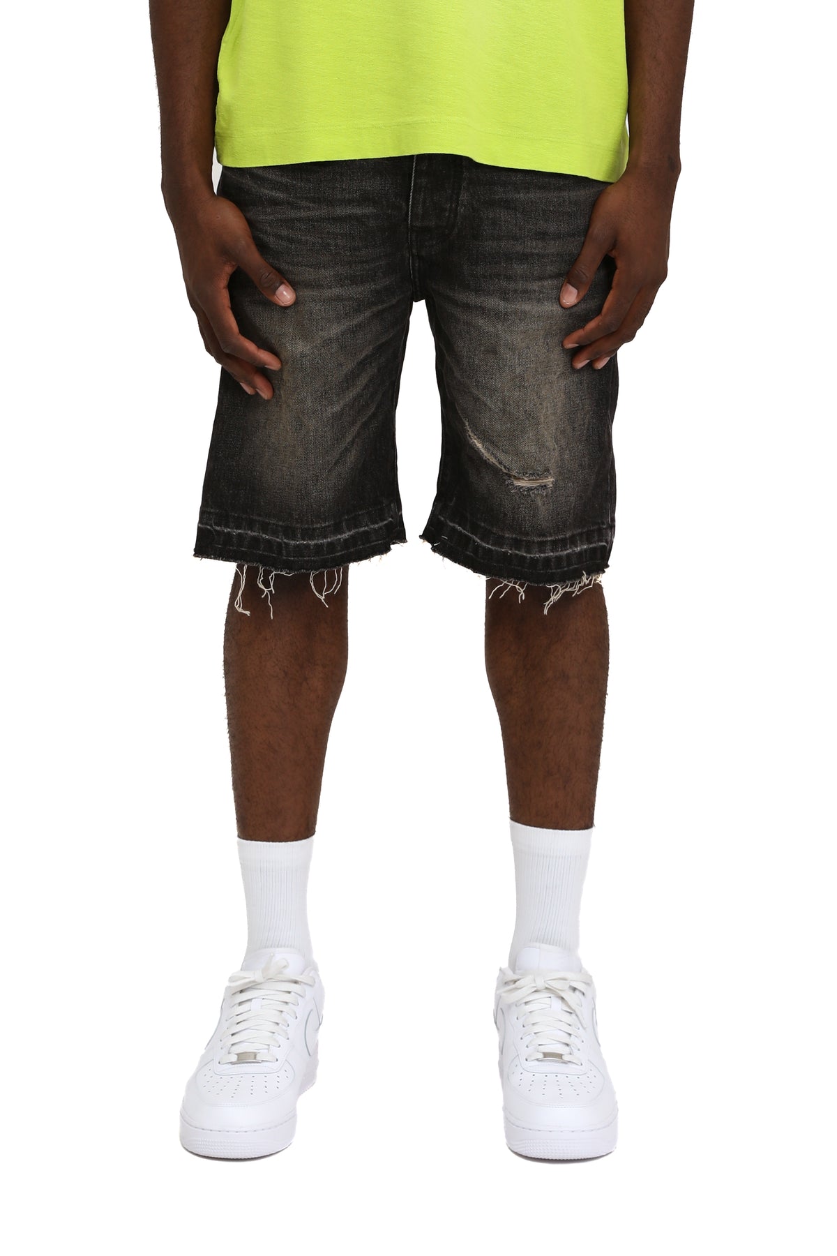 SMOKE WORN VINTAGE SHORTS