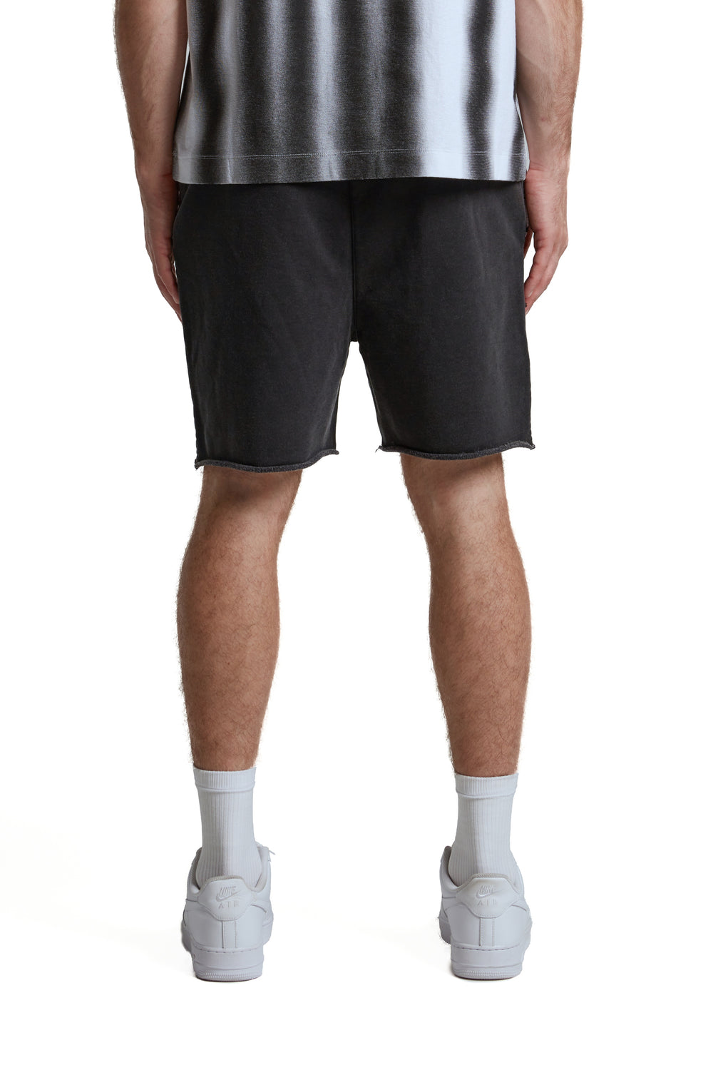 Purple Brand MWT Fleece Short in black – view 2 of 2