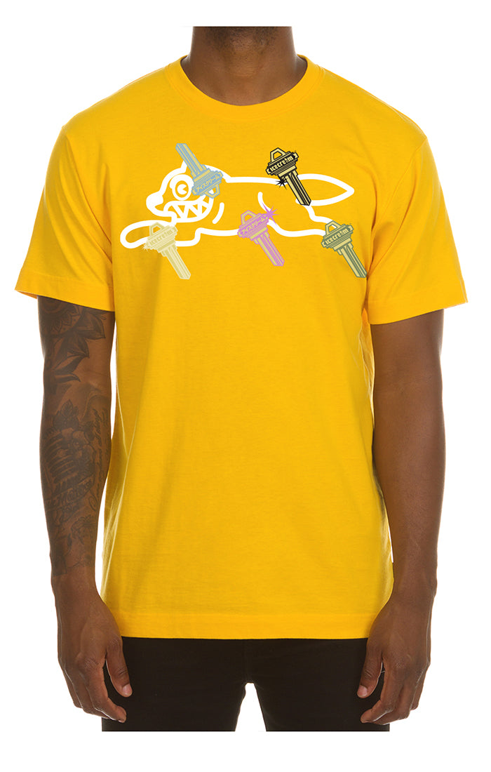 Icecream Homes SS Tee in Daffodil – view 1 of 1