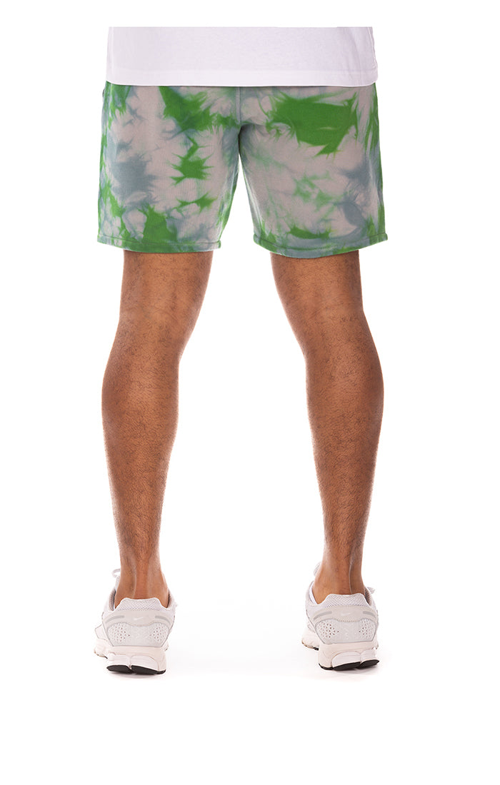 VILLIAN SHORT -SMOKE GREY