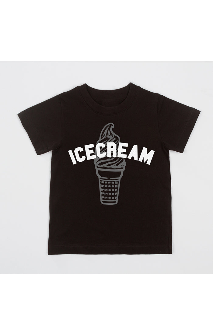 Kids the cone ss tee - Black