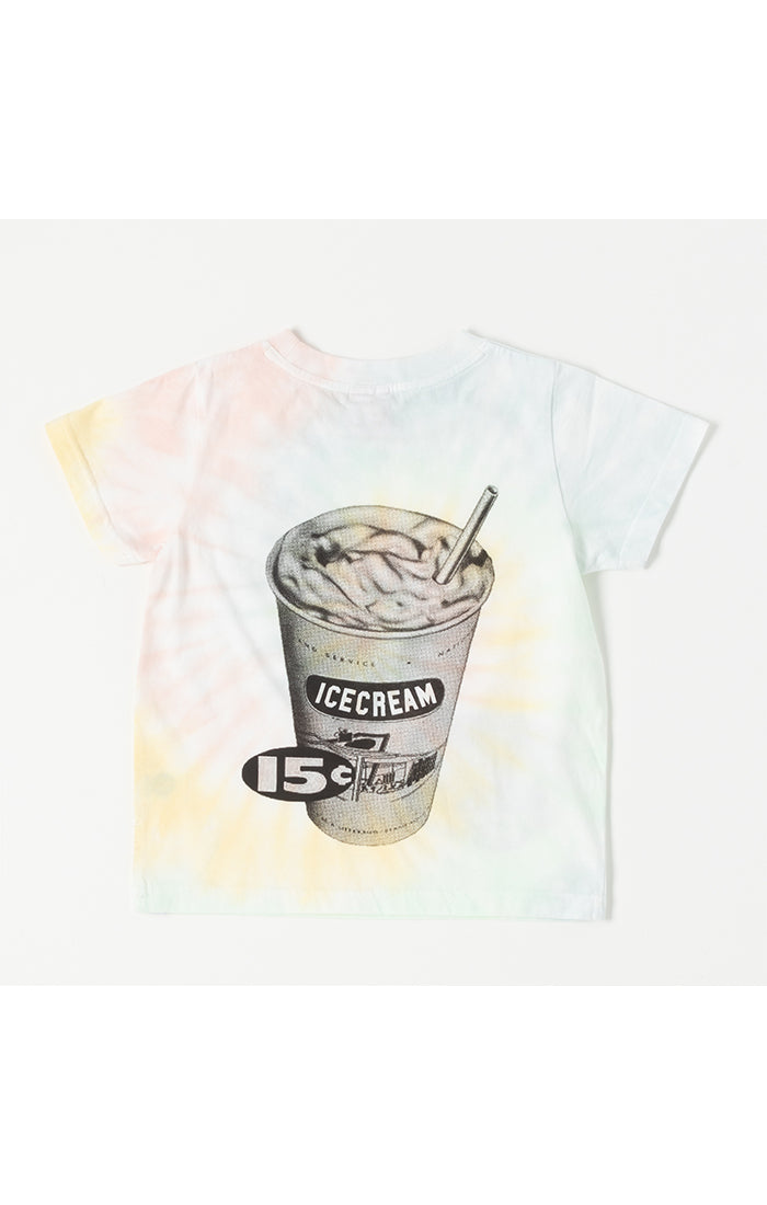 Kids value meal ss knit - Tie Dye