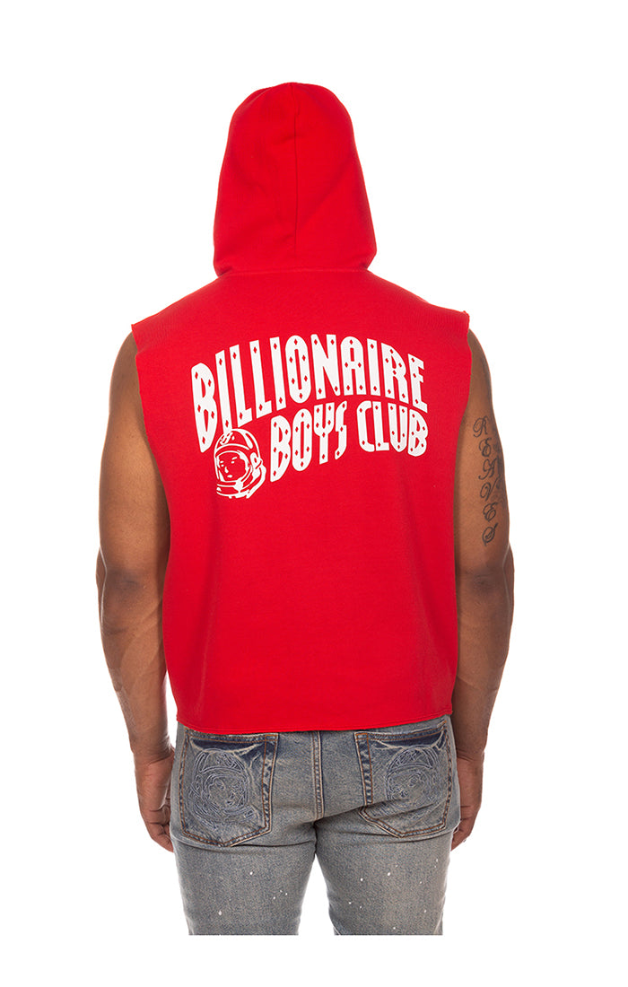 Billionaire Boys Club BB Space Sleeveless in red – view 1 of 2