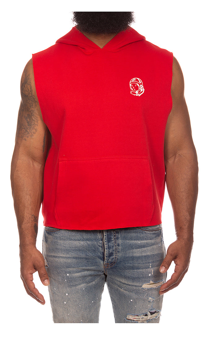BB SPACE SLEEVELESS -RED