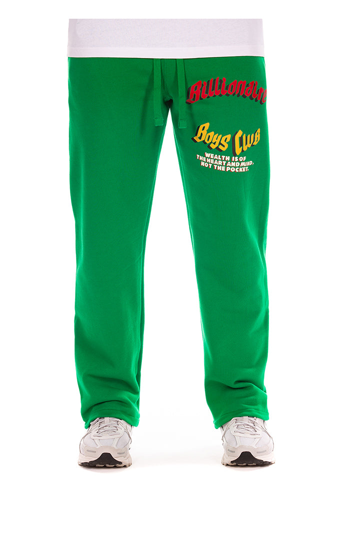 BB basement sweatpants - Jolly Green