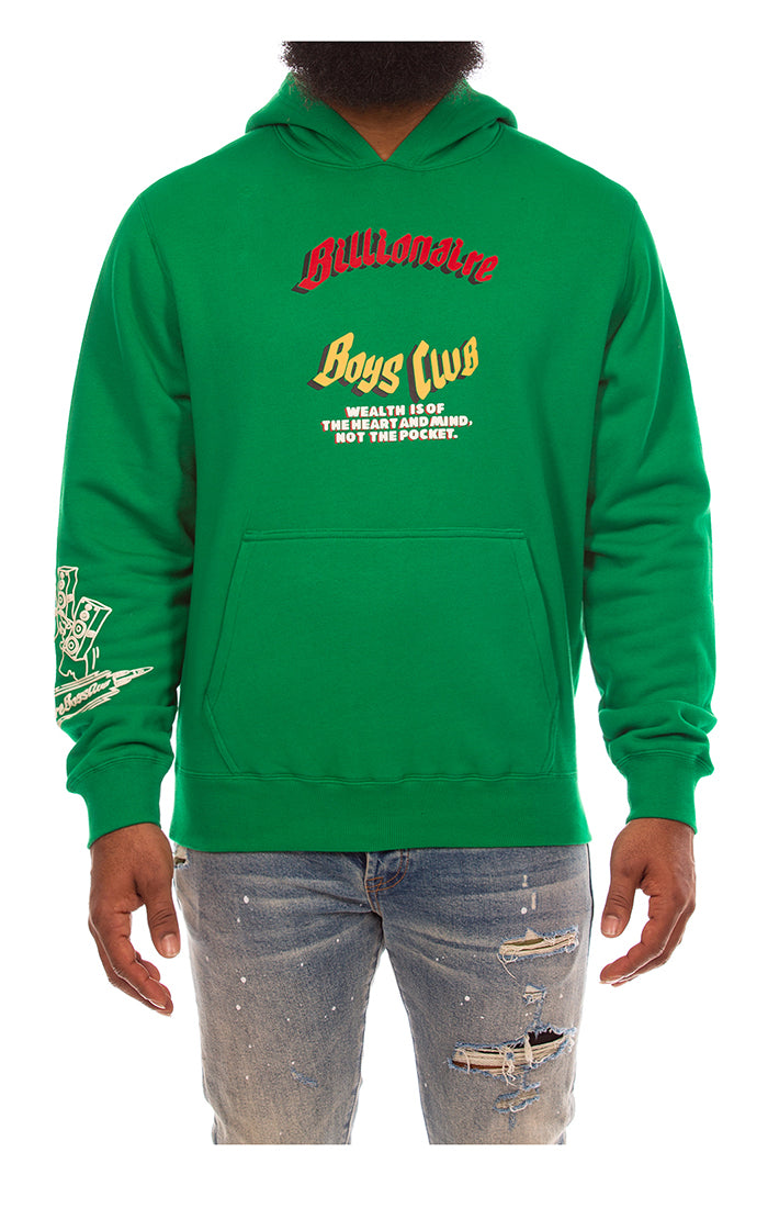 BB motion hoodie- Jolly Green
