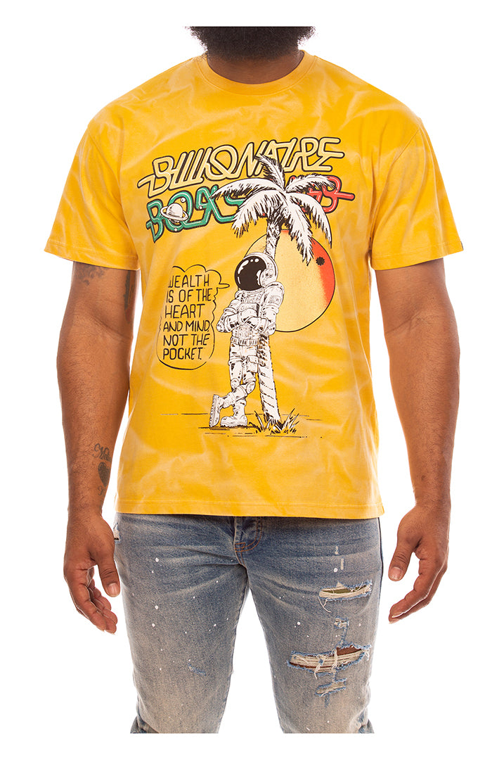 BB chill ss knit - Yolk Yellow
