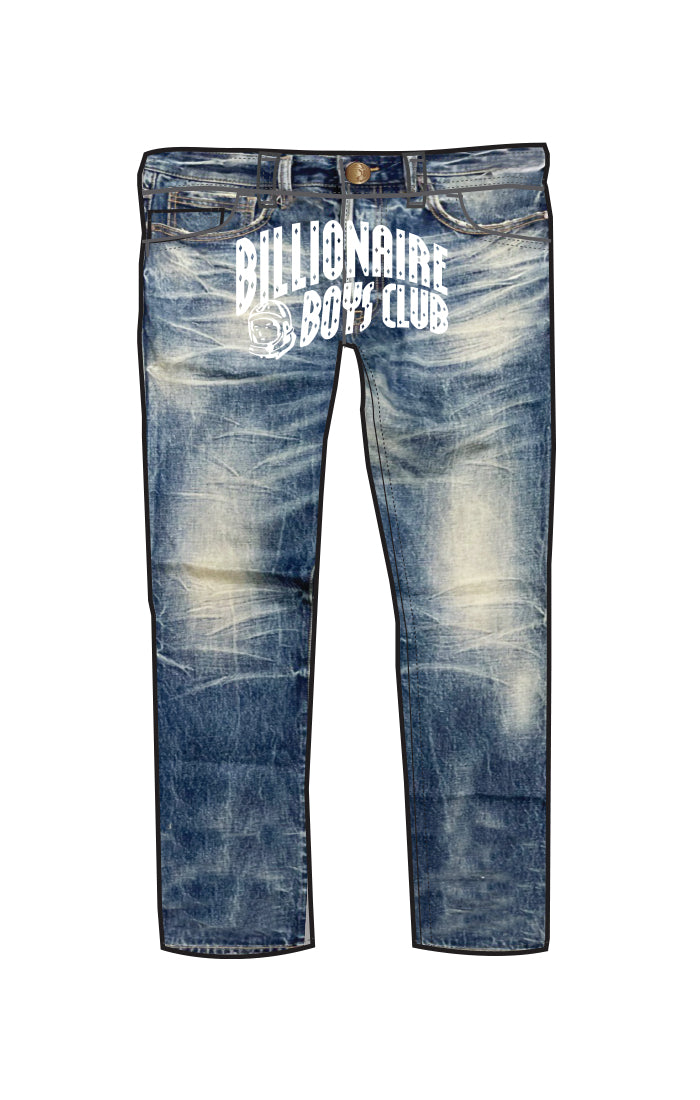 Kids bb vapour jeans-Blue