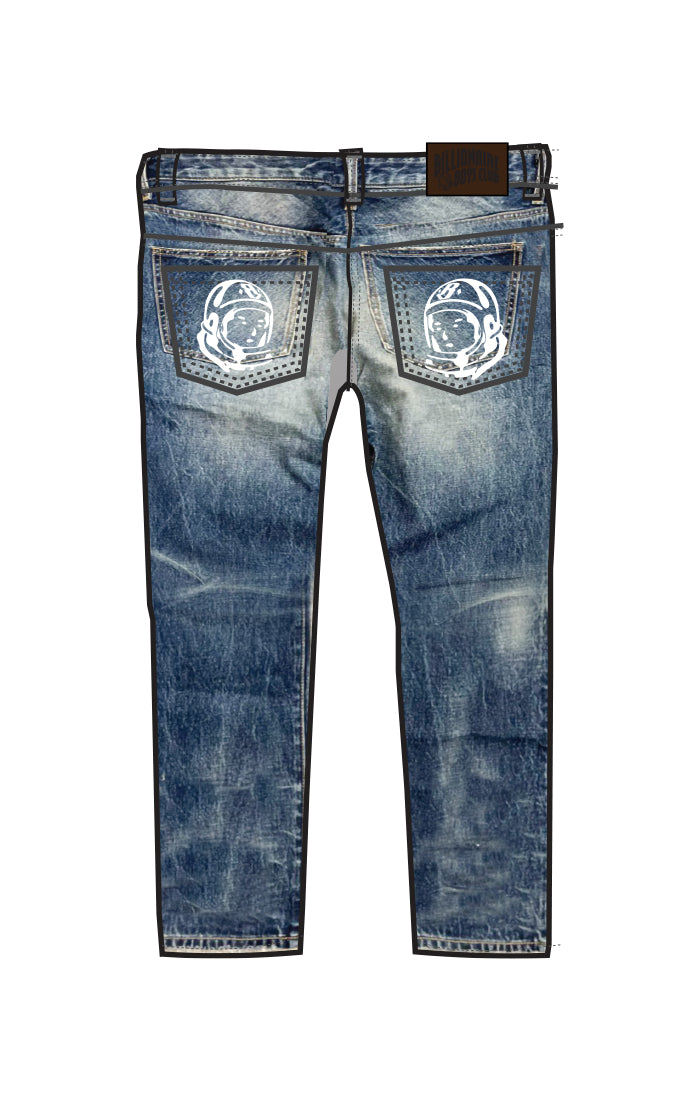 Kids bb vapour jeans-Blue