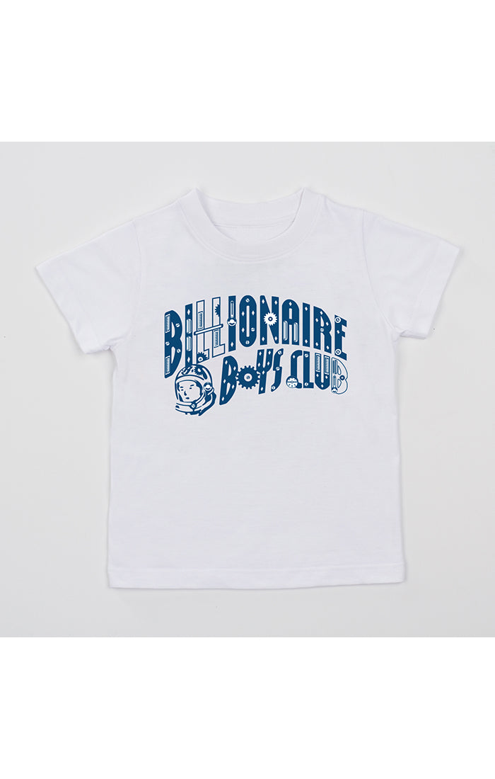 Billionaire Boys Club Kids bb mecha ss tee - White