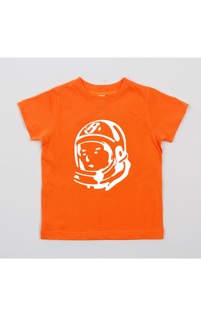 Kids bb helmet ss tee - Perisimmon Orange