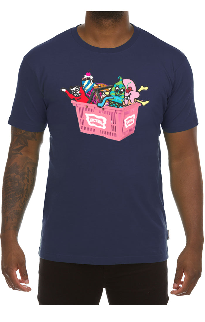 Icecream basketcase ss tee - Sargasso Sea