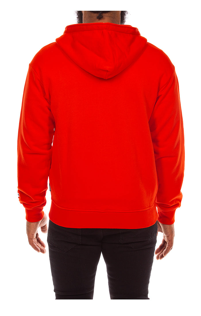 Icecream Scanner Hoodie in red – view 2 of 2