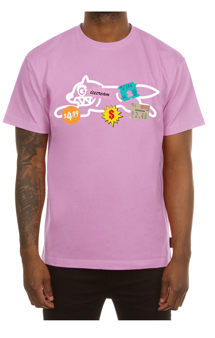 Icecream cashier ss tee - Orchid