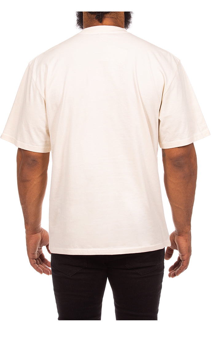 Icecream time ss knit (oversize) - Antique White