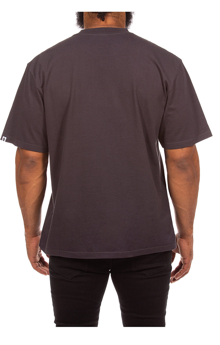 Icecream time ss knit (oversize) - Charcoal Art