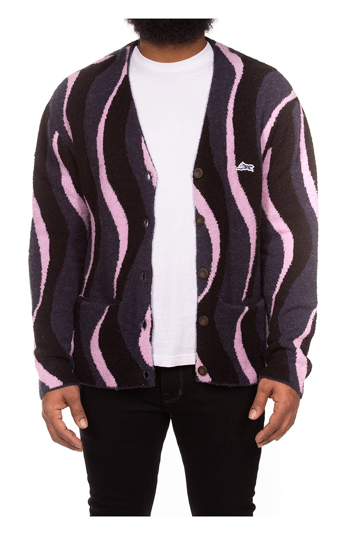 Icecream vert cardigan - Sargasso Sea