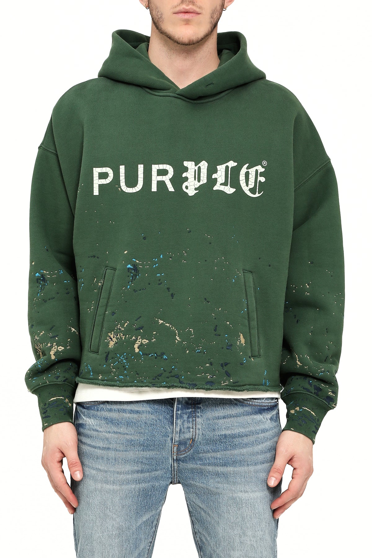 Heavyweight Fleece Hoodie - Green